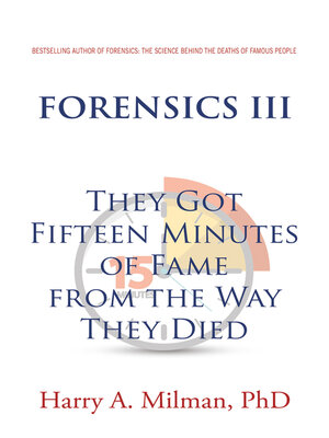 cover image of FORENSICS III